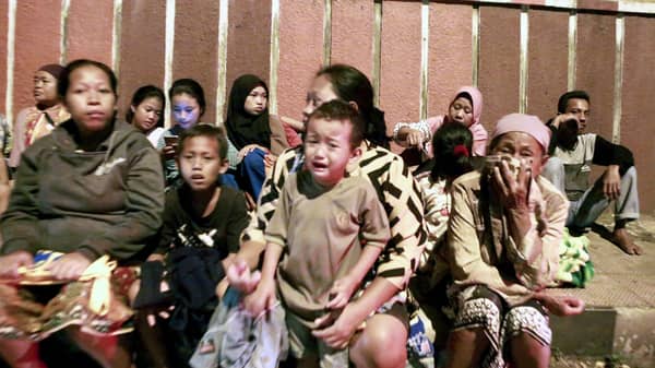 INDONESIA-EARTHQUAKE