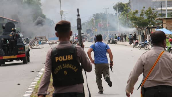 INDONESIA-UNREST-PAPUA