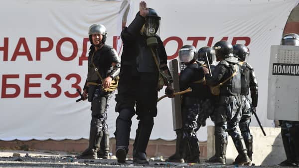 KYRGYZSTAN-POLITICS-UNREST