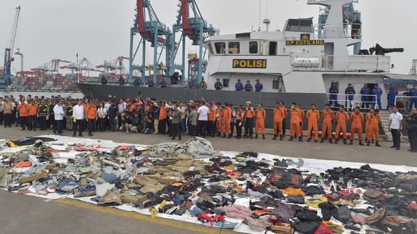 INDONESIA-ACCIDENT-LION-AIR