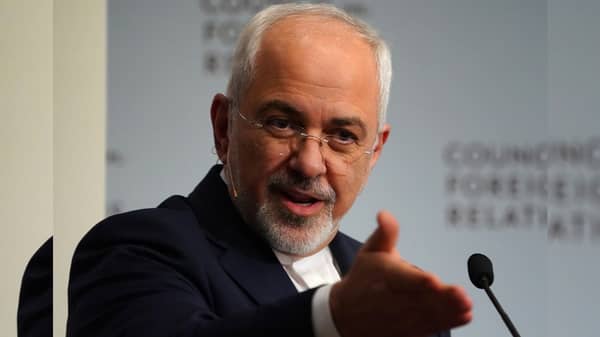 US imposes sanctions on Iranian foreign minister