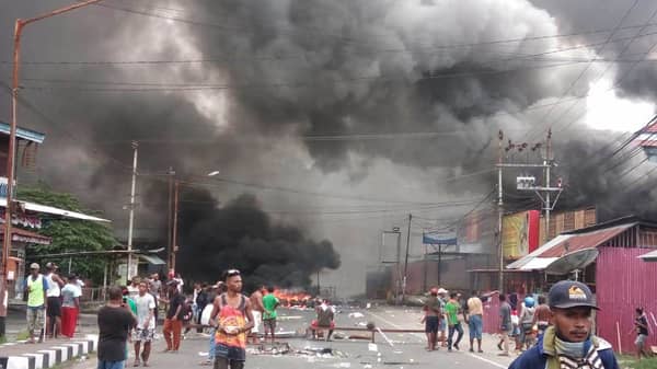 INDONESIA-PAPUA-RIOT