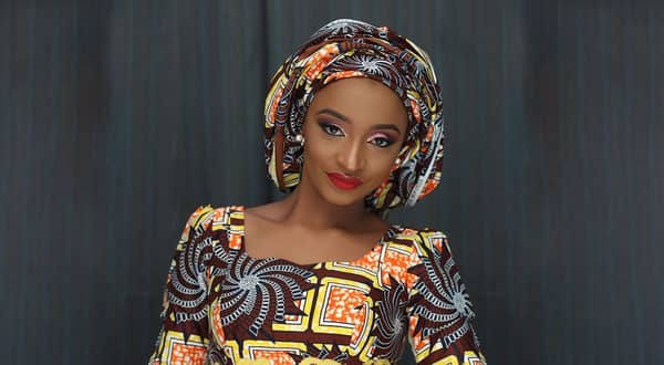 Rahama Sadau. Photo Eastern Meditarranean Bli