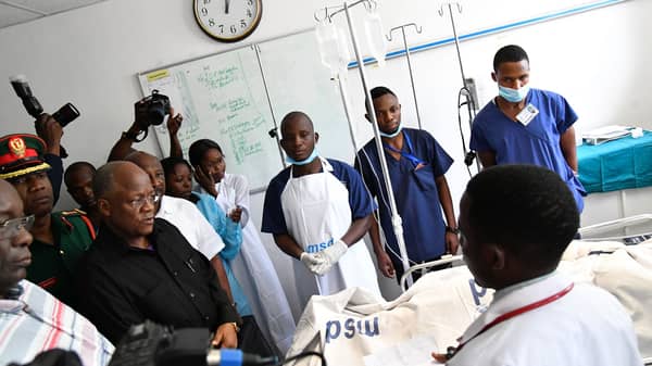TANZANIA-ACCIDENT-BLAST-TRANSPORT-POLITICS