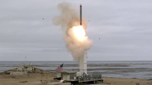 DOD Conducts Ground-launched Cruise Missile Test