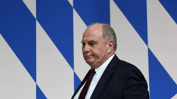 FILES-FBL-GER-BUNDESLIGA-BAYERN MUNICH-HOENESS