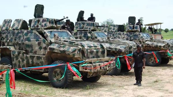 nigerian army