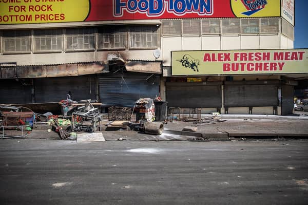 SAFRICA-POLITICS-RACISM-UNREST