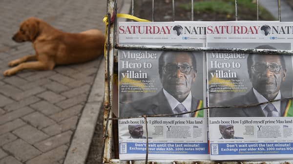 KENYA-POLITICS-MUGABE