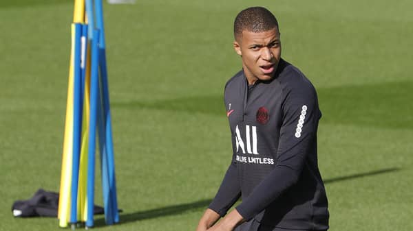 FBL-FRA-LIGUE 1-PSG-TRAINING