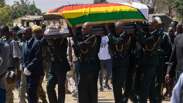 ZIMBABWE-POLITICS-MUGABE