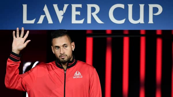 TENNIS-SUI-LAVER CUP