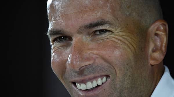 FBL-ESP-LIGA-REAL MADRID-PRESSER