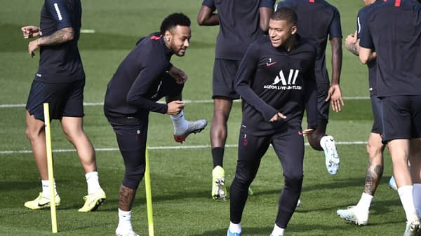 FBL-FRA-LIGUE1-PSG-TRAINING