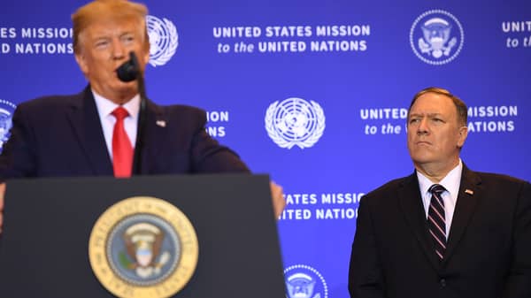 Pompeo subpoenaed as Democrats press Trump impeachment