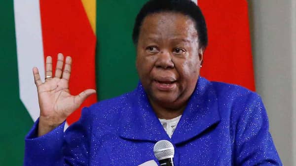 Swearing-in ceremony of South Africa’s new cabinet ministers