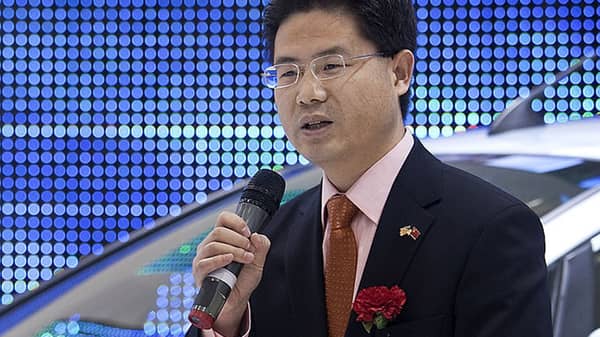 Consul-general of Chinese Embassy in Lagos, Chu Maoming