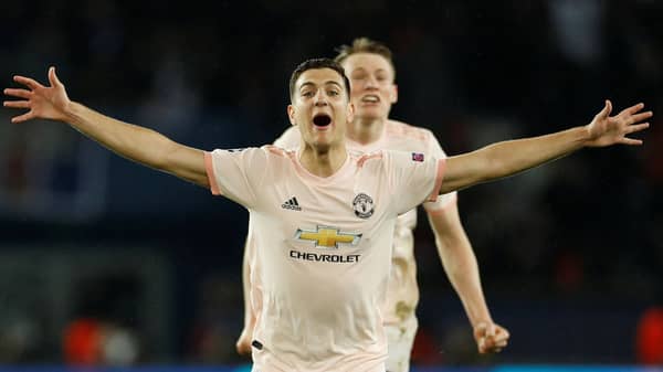 Champions League – Round of 16 Second Leg – Paris St Germain v Manchester United