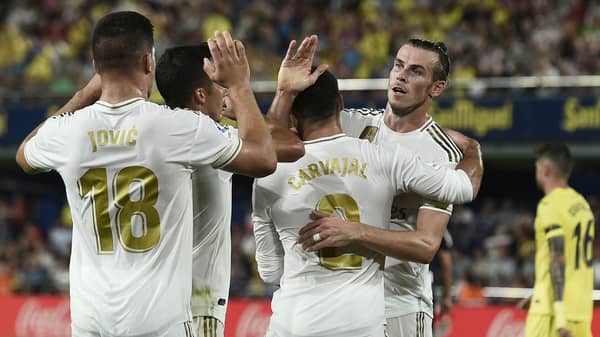 FBL-ESP-LIGA-VILLARREAL-REAL MADRID