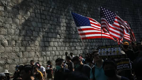 HONG KONG-CHINA-POLITICS-UNREST