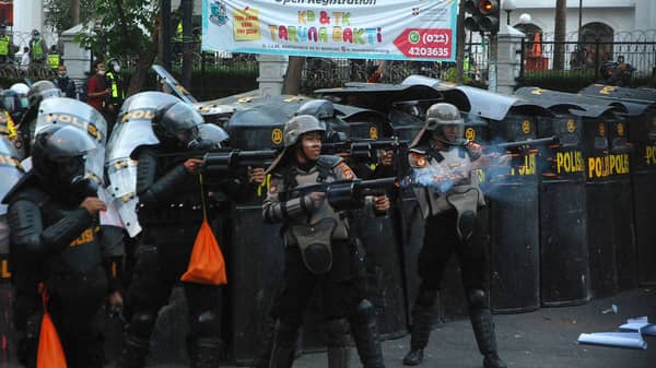 INDONESIA-POLITICS-DEMONSTRATION-UNREST-RELIGION