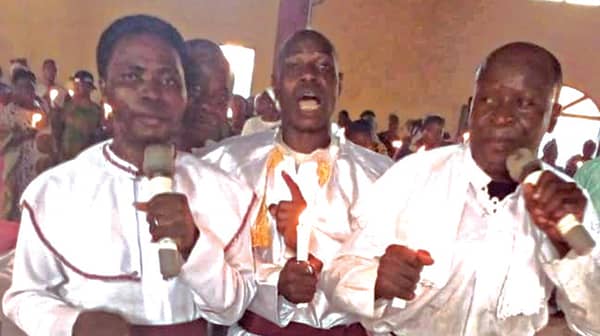 Kogberegbe & Other Ministers