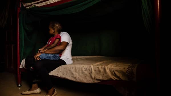 NIGERIA-LIBYA-POLITICS-REFUGEES