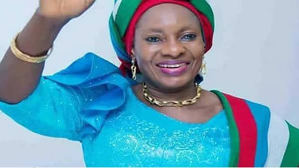 Minister of Women Affairs, Pauline Tallen