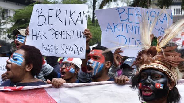 INDONESIA-PAPUA-UNREST