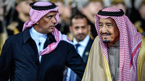 Saudi-king-Bodyguard