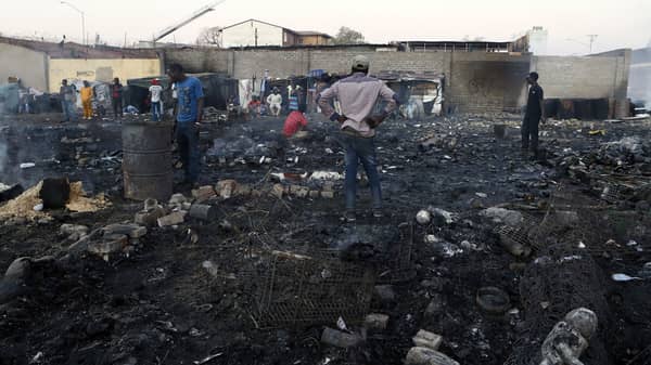 SAFRICA-MIGRATION-PROTEST