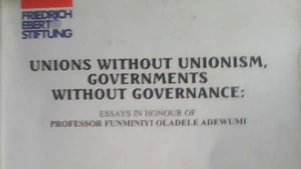 Unions book