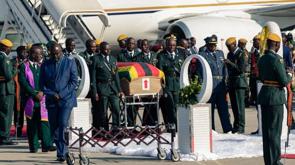 ZIMBABWE-POLITICS-MUGABE