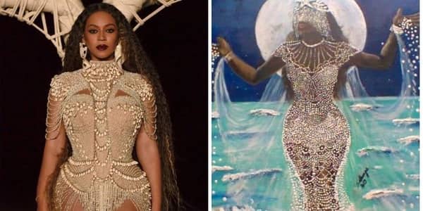beyonce and Yemoja
