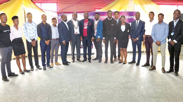 A cross section of participants at the competition problems pix