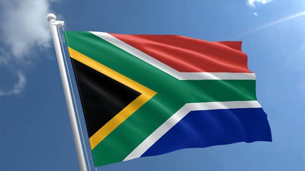 south africa flag