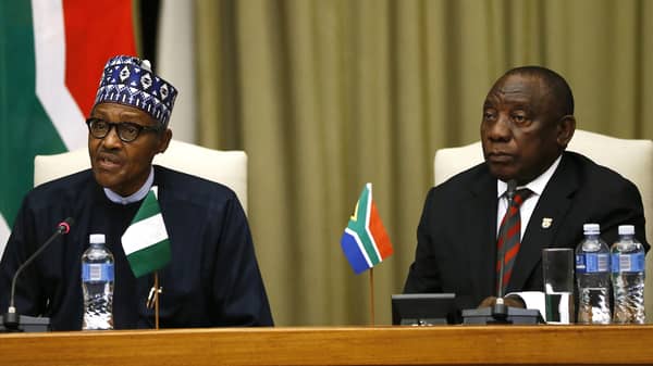 SAFRICA-NIGERIA-DIPLOMACY