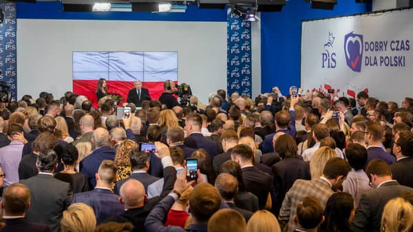 POLAND-VOTE-PARLIAMENT-POLITICS