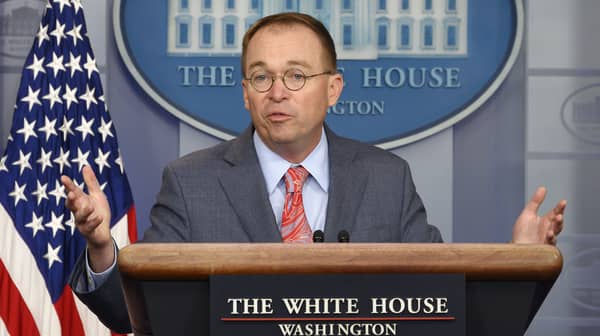 Press Briefing with White House Acting Chief of Staff Mick Mulvaney