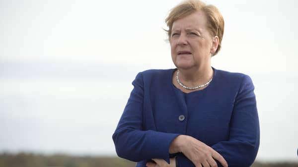 GERMANY-POLITICS-MERKEL-TOURISM