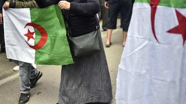 ALGERIA-POLITICS-UNREST-DEMO