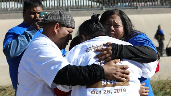 MEXICO-US-BORDER-HUGS-NOT-WALLS-EVENT