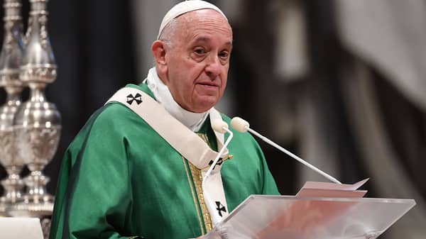 VATICAN-POPE-MASS-AMAZONIA-SYNOD