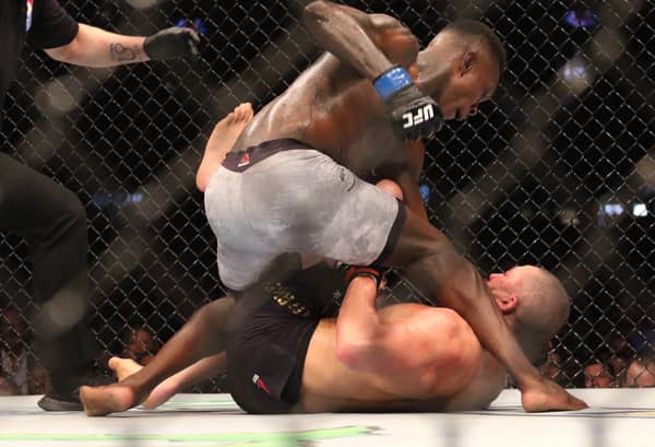 MMA: UFC 243-Whittaker vs Adesanya