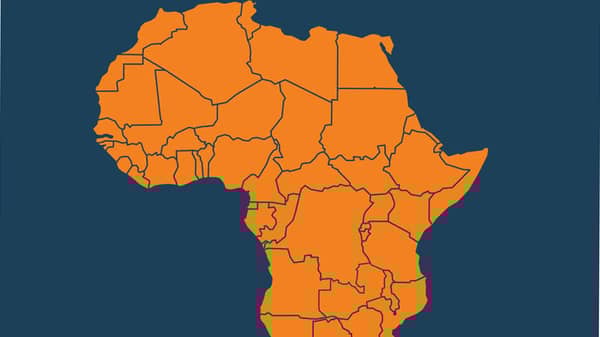 Africa-map