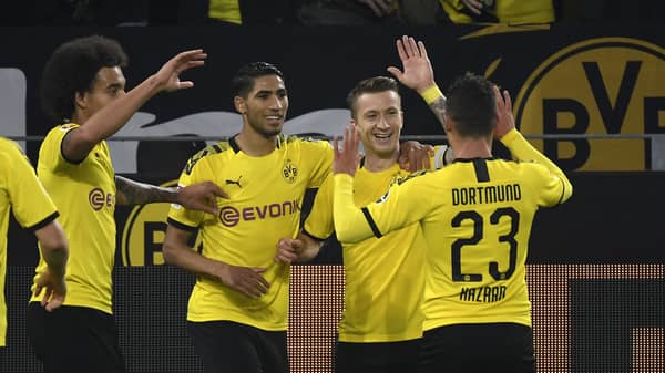 FBL-GER-BUNDESLIGA-DORTMUND-MOENCHENGLADBACH