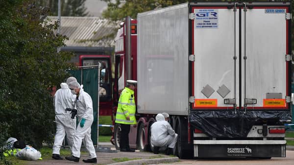 FILES-BRITAIN-CHINA-POLICE-BODIES