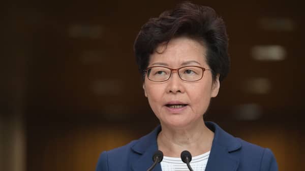 HONG KONG-CHINA-politics-CRIME-unrest