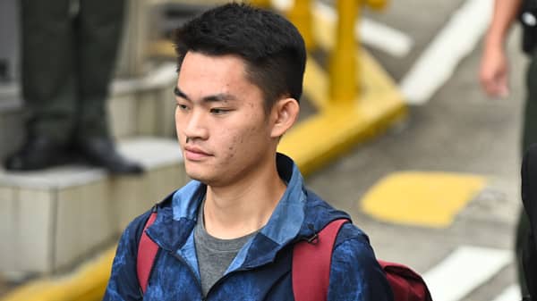 HONG KONG-TAIWAN-CHINA-POLITICS-UNREST-CRIME