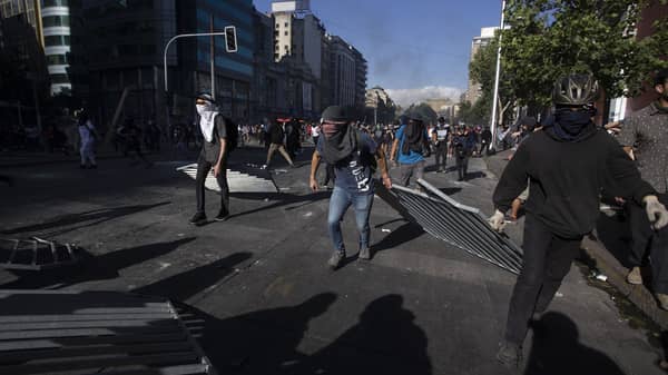 CHILE-CRISIS-PROTEST